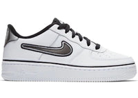 Nike Air Force 1 Low NBA White Black (GS)