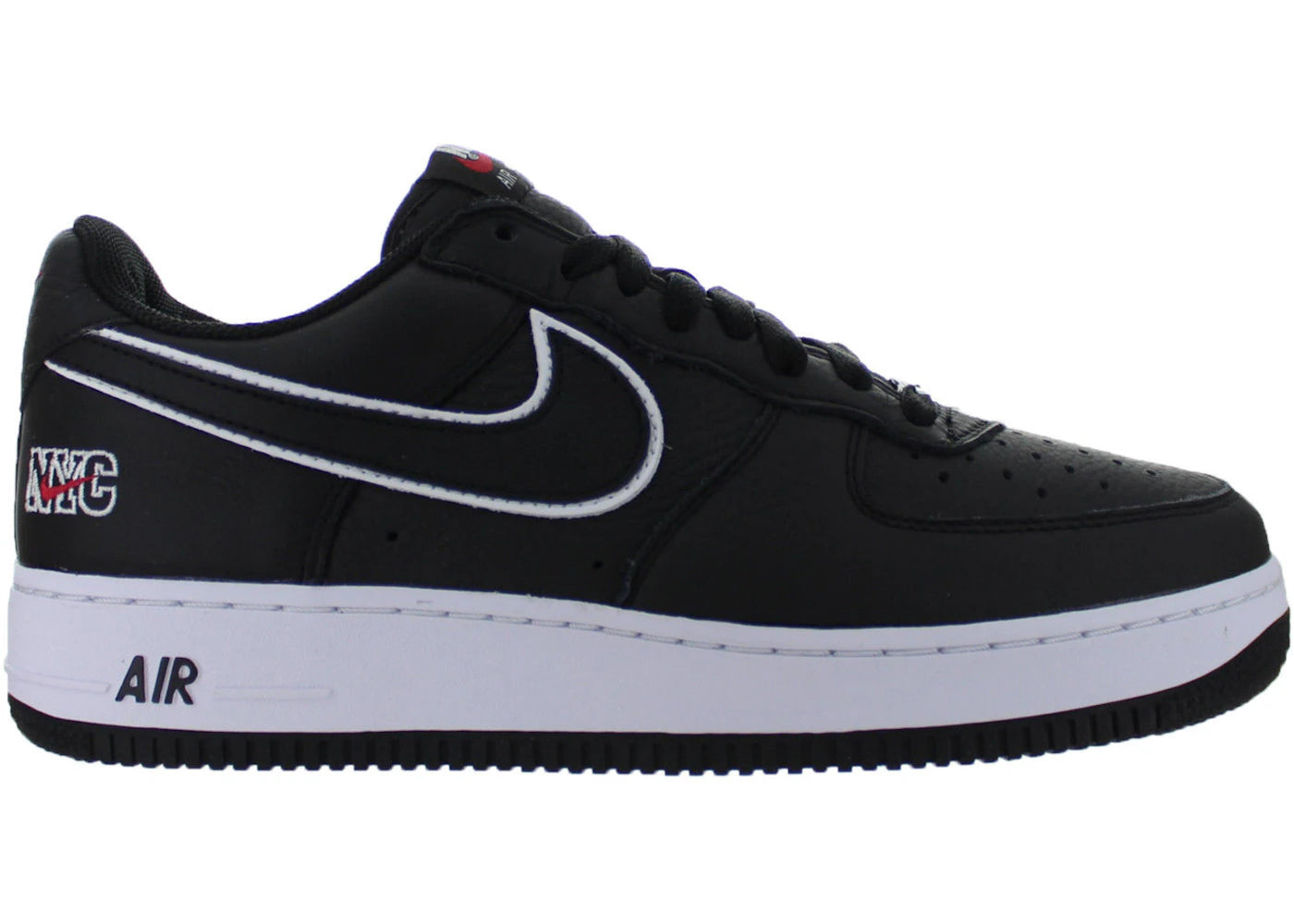 Nike Air Force 1 Low NYC Kith - vue 360