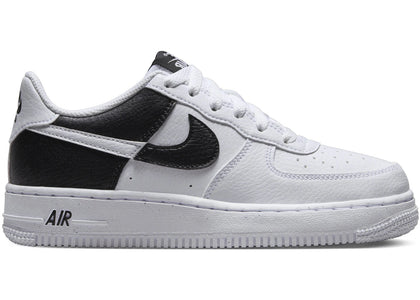 Nike Air Force 1 Low Next Nature White Black (GS) - sneakers view 2