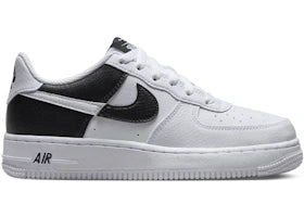 Nike Air Force 1 Low Next Nature White Black (GS) - vue 360