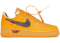 Nike Air Force 1 Low Off-White ICA University Gold sneakers - authentic Nike shoes