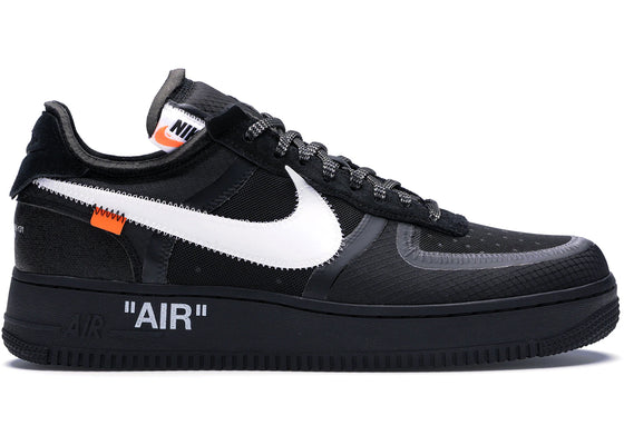Nike Air Force 1 Low Off-White Black White sneakers - authentic Nike shoes