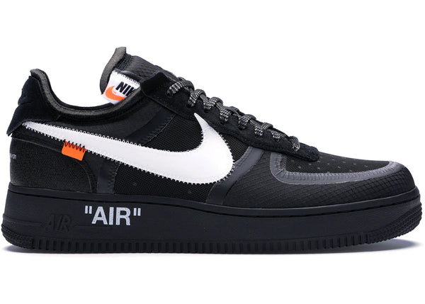 Nike Air Force 1 Low Off-White Black White sneakers - authentic Nike shoes