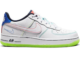 Nike Air Force 1 Low Outside the Lines (GS) - vue 360