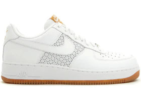 Nike Air Force 1 Low Perforated Sidepanels White Gum