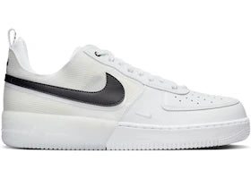 Nike Air Force 1 Low React White Black - vue 360