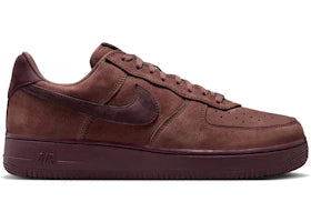 Nike Air Force 1 Low Retro Premium QS Red Sepia Mahogany Badgeless