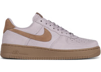 Nike Air Force 1 Low Retro Premium QS Silver Lilac Taupe Badgeless