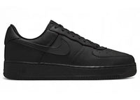 Nike Air Force 1 Low Retro Premium Triple Black Badgeless