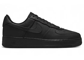 Nike Air Force 1 Low Retro Premium Triple Black Badgeless