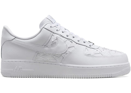 Nike Air Force 1 Low Retro Triple White Stars - authentic Nike sneakers