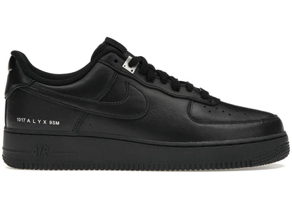 Nike Air Force 1 Low SP 1017 ALYX 9SM Black sneakers - authentic Nike shoes