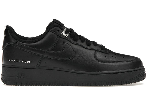 Nike Air Force 1 Low SP 1017 ALYX 9SM Black sneakers - authentic Nike shoes