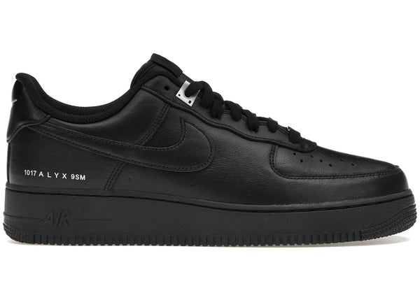 Nike Air Force 1 Low SP 1017 ALYX 9SM Black sneakers - authentic Nike shoes