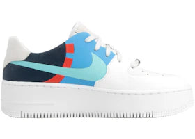 Nike Air Force 1 Low Sage White Light Blue (Women's)