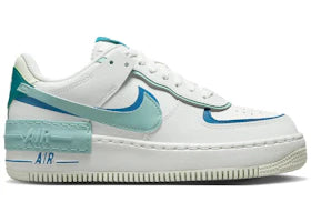 Nike Air Force 1 Low Shadow White Blue Whisper - vue 360