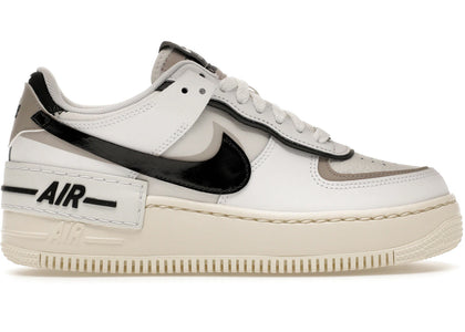 Nike Air Force 1 Low Shadow White College Grey Platinum Tint Off Noir (Women's) sneakers - authentic Nike shoes