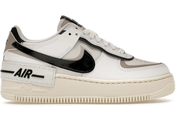 Nike Air Force 1 Low Shadow White College Grey Platinum Tint Off Noir (Women's) sneakers - authentic Nike shoes
