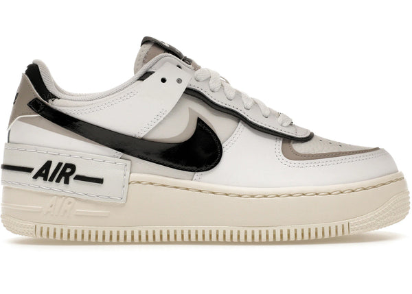Nike Air Force 1 Low Shadow White College Grey Platinum Tint Off Noir (Women's) sneakers - authentic Nike shoes