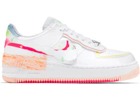 Nike Air Force 1 Low Shadow White Pink Orange (Women's)