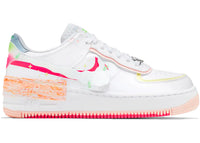 Nike Air Force 1 Low Shadow White Pink Orange (Women's)