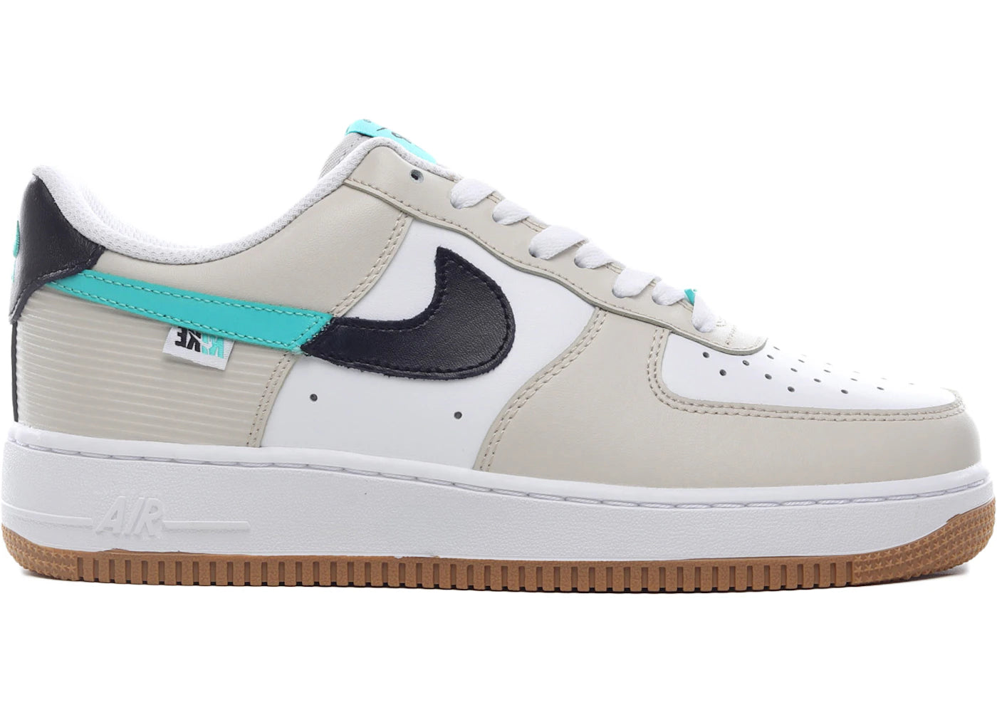 Nike Air Force 1 Low Spliced Swoosh (GS) - vue 360
