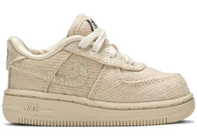 Nike Air Force 1 Low Stussy Fossil (TD)
