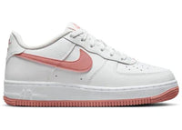 Nike Air Force 1 Low Summit White Red Stardust (GS)