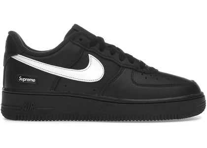 Nike Air Force 1 Low Supreme Black White sneakers - authentic Nike shoes