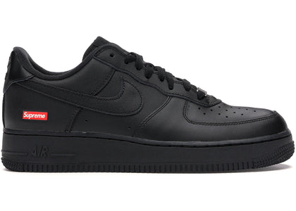 Nike Air Force 1 Low Supreme Black sneakers - authentic Nike shoes