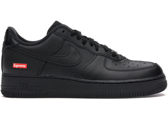 Nike Air Force 1 Low Supreme Black sneakers - authentic Nike shoes