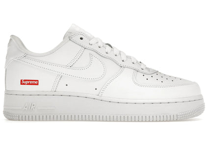 Nike Air Force 1 Low Supreme White sneakers - authentic Nike shoes