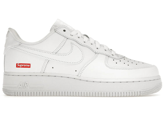 Nike Air Force 1 Low Supreme White sneakers - authentic Nike shoes