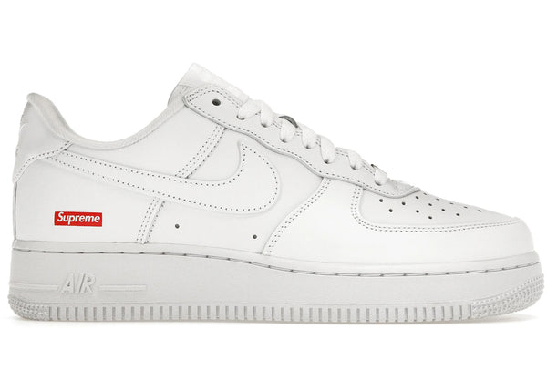 Nike Air Force 1 Low Supreme White sneakers - authentic Nike shoes