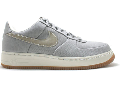 Nike Air Force 1 Low Supreme Canvas Medium Grey - sneakers view 2