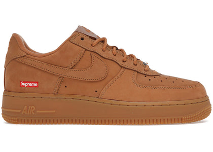 Nike Air Force 1 Low SP Supreme Wheat sneakers - authentic Nike shoes