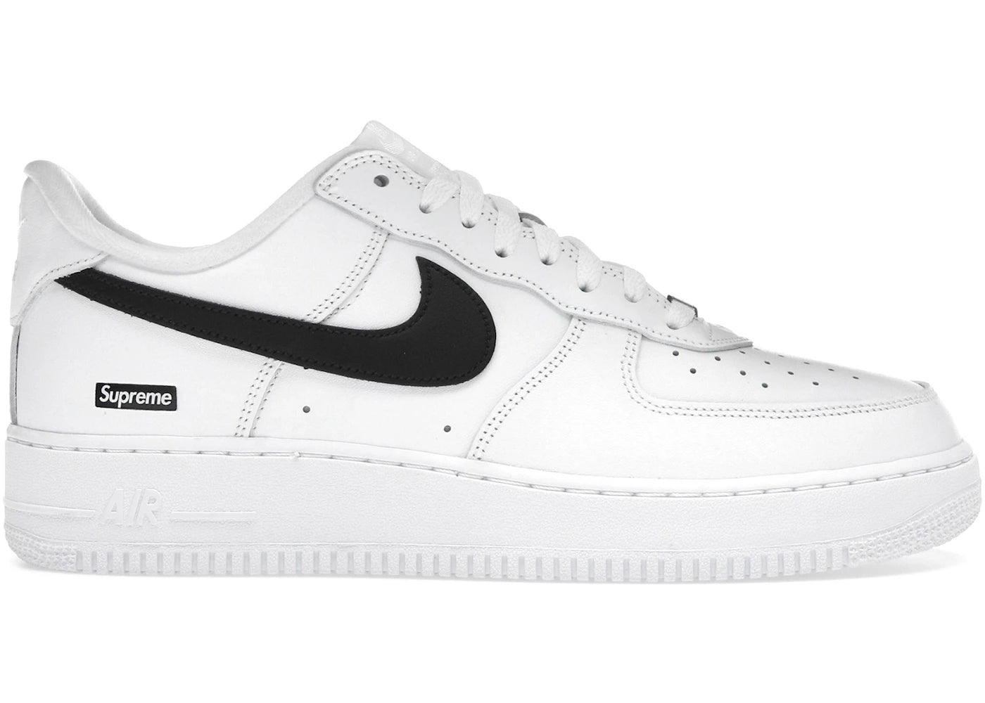 Nike Air Force 1 Low Supreme White Black