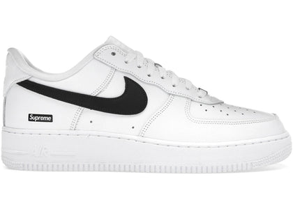 Nike Air Force 1 Low Supreme White Black sneakers - authentic Nike shoes