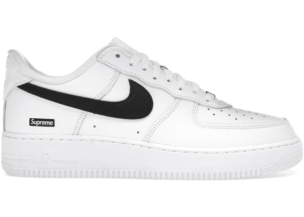 Nike Air Force 1 Low Supreme White Black sneakers - authentic Nike shoes