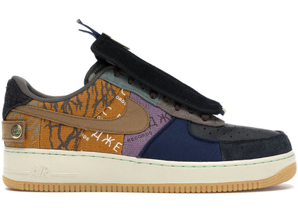 Nike Air Force 1 Low Travis Scott Cactus Jack sneakers - authentic Nike shoes