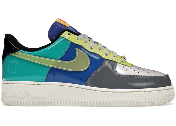 Nike Air Force 1 Low SP Undefeated Multi-Patent Community sneakers - authentic Nike shoes