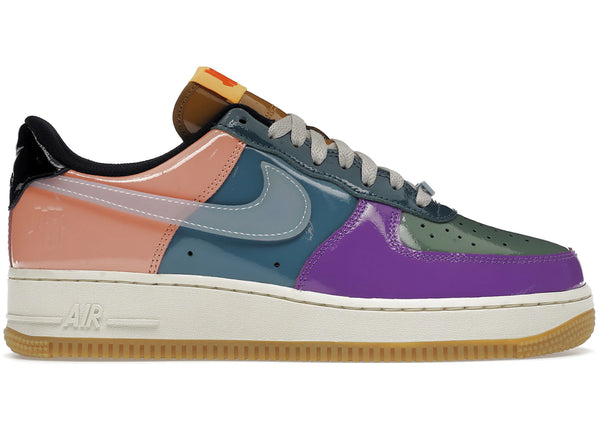 Nike Air Force 1 Low SP Undefeated Multi-Patent Wild Berry sneakers - authentic Nike shoes