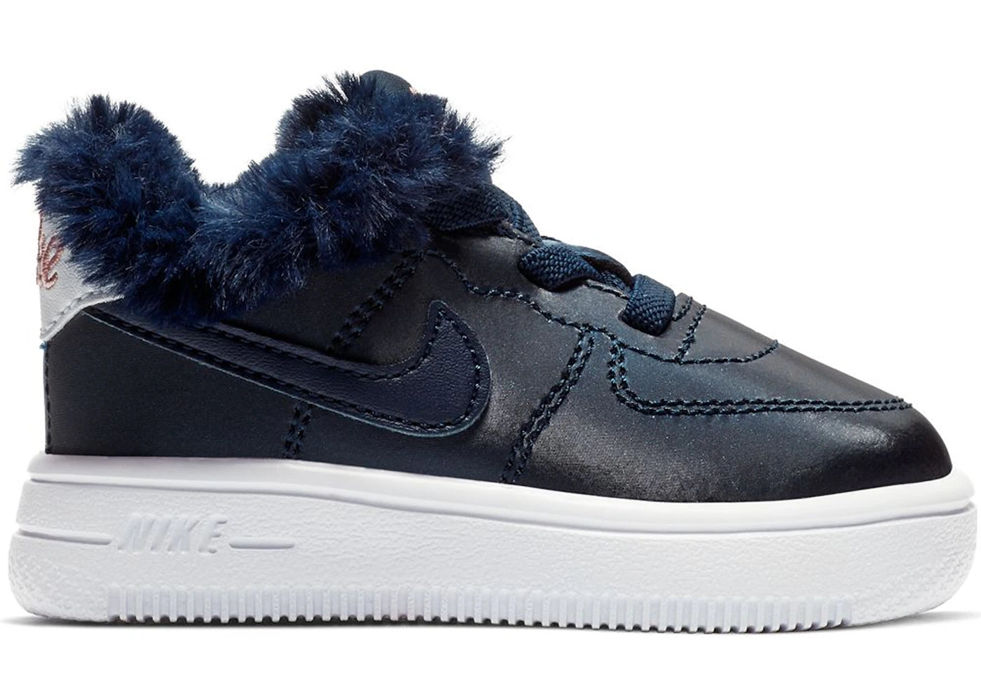 Nike Air Force 1 Low Valentine's Day Obsidian (2019) (TD) - vue 360