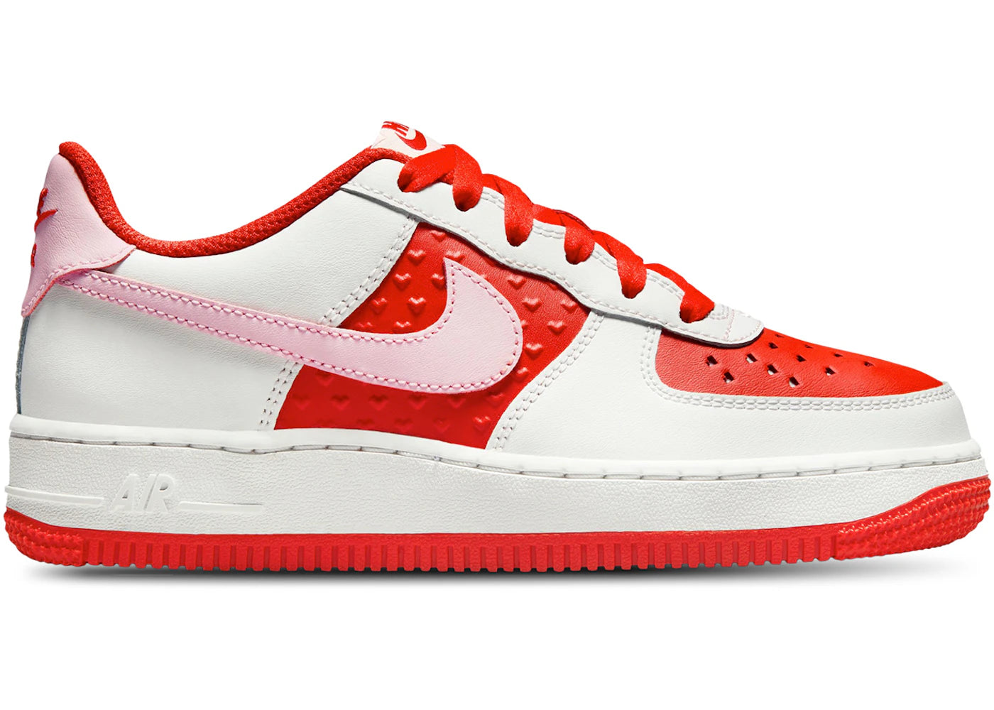 Nike Air Force 1 Low Valentine's Day (2025) (GS) - vue 360