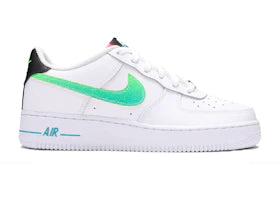 Nike Air Force 1 Low White Aquamarine (GS)