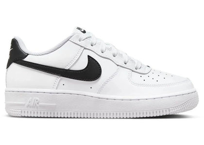 Nike Air Force 1 Low White Black (2024) (GS) - authentic Nike sneakers