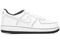 Nike Air Force 1 Low White Black Contrast Stitch (PS)