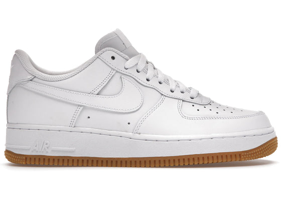 Nike Air Force 1 Low '07 White Gum sneakers - authentic Nike shoes
