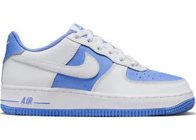 Nike Air Force 1 Low White Light Blue (GS) - vue 360