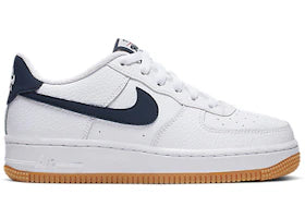 Nike Air Force 1 Low White Obsidian (GS) - vue 360